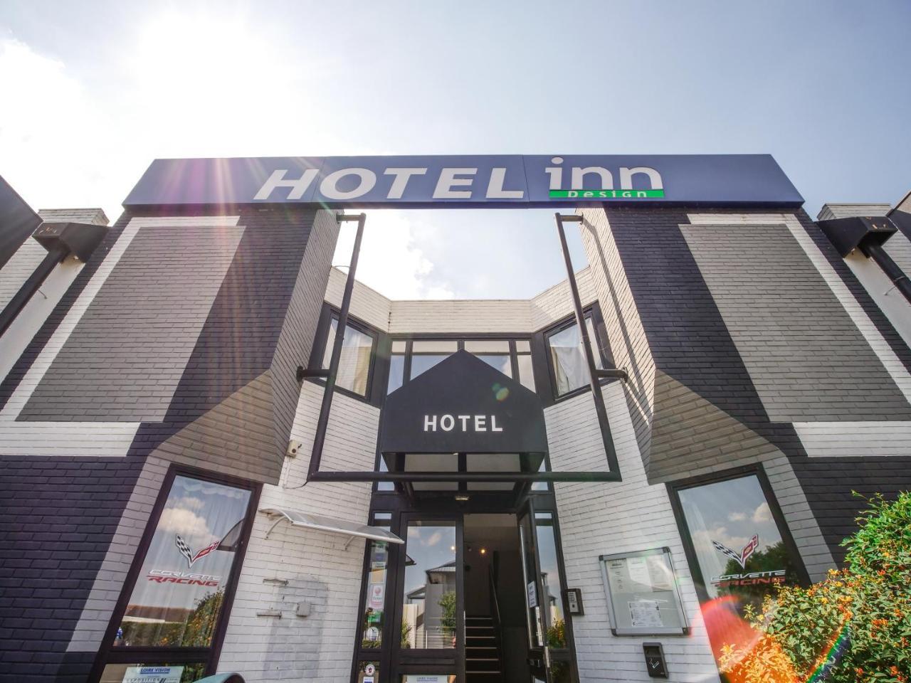 Hôtel Inn Design Resto Novo Le Mans Arnage Exterior foto